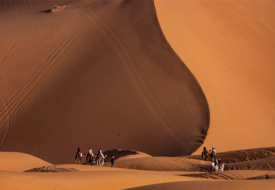Betsy Fenik "Beneath An Acient Vastness"