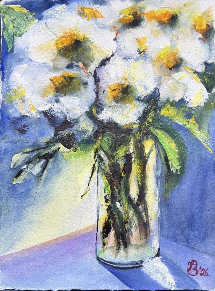 Victoria Bishop "Glowing White"