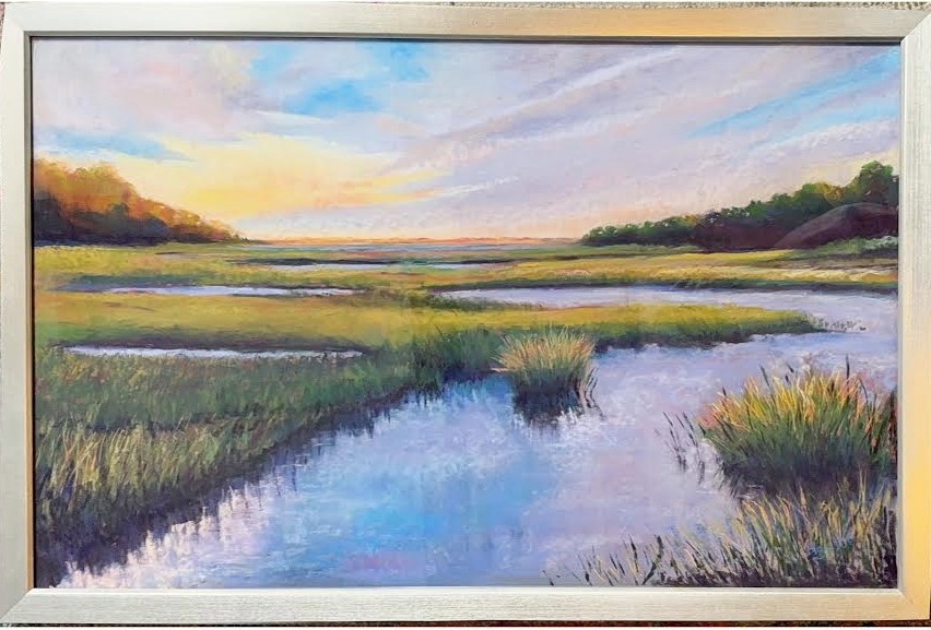 Beth Goulet "Marsh Serenade"