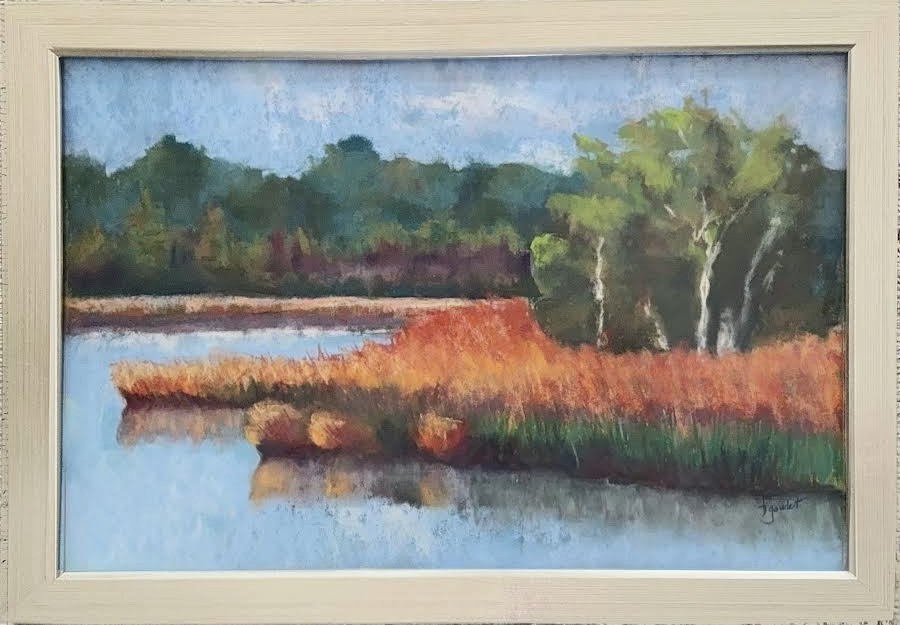 Beth Goulet "Time to Reflect"