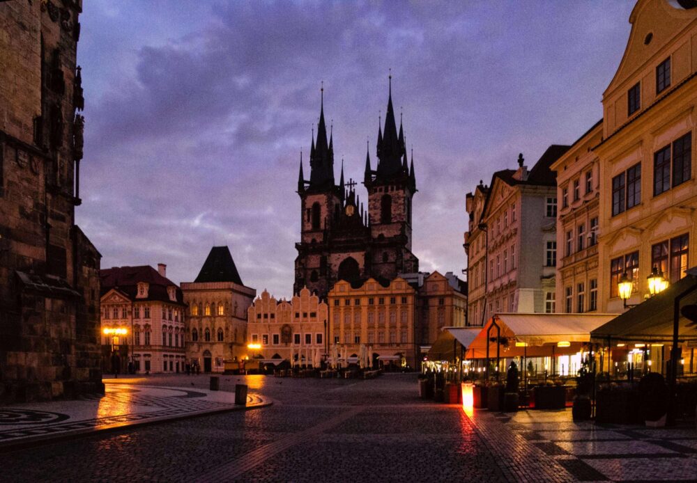 Gerry Grabowski "Town of Prague"