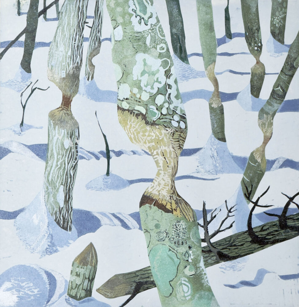 Georgina Grenier "Chewed Trees"