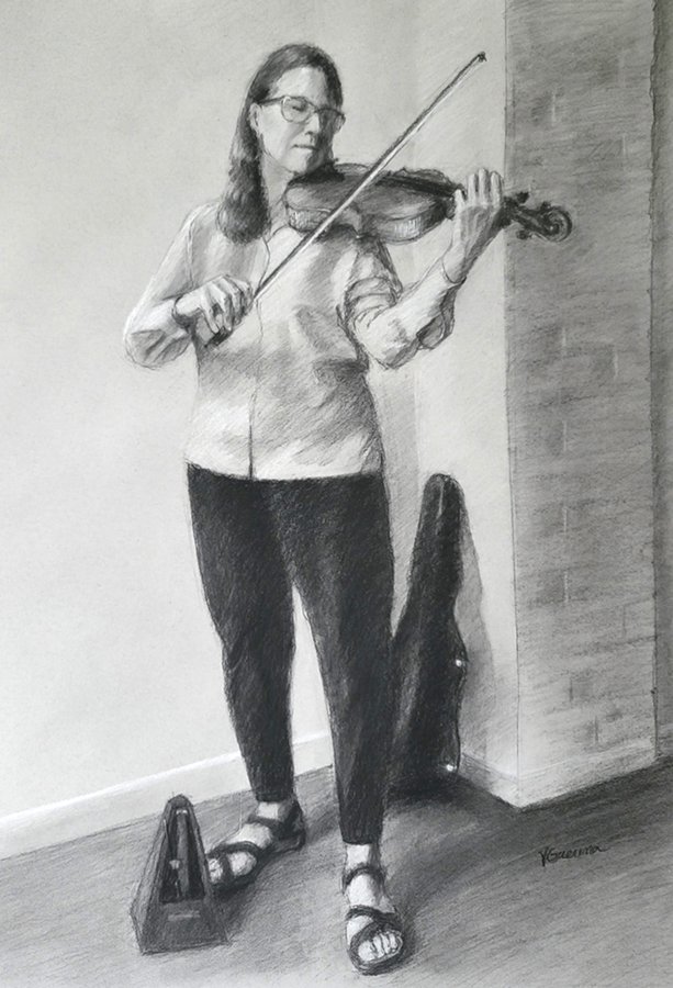 Victoria Guerina "A Moment of Joy in a Chaotic World"