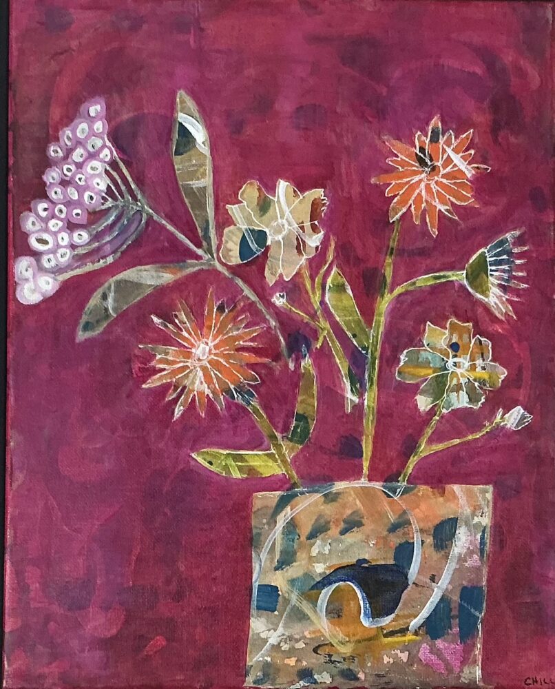 Christine Hill  "Fall Into Joy"