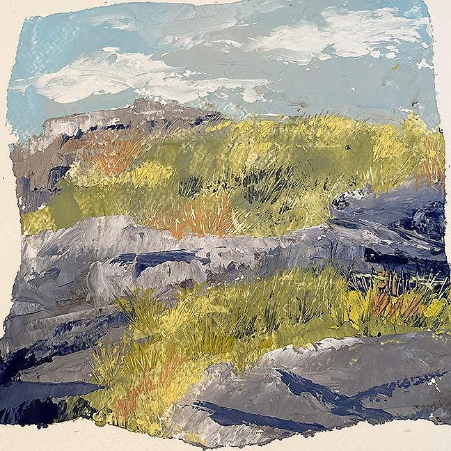 Diane Heilig "Climb to the Top"