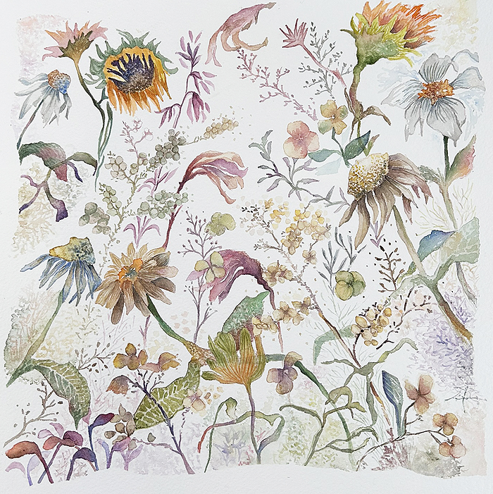 Diane Raeke Heilig "Fading Glory"