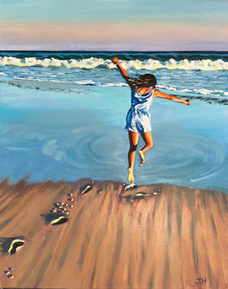 Joyce Hempstead "Last One In"