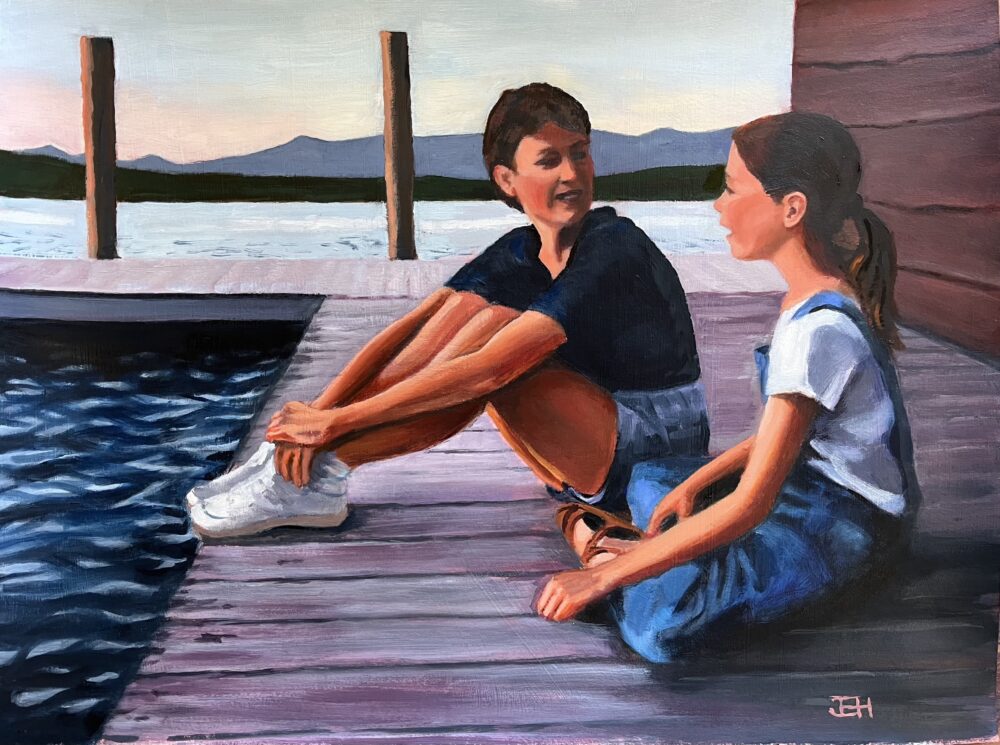 Joyce Hempstead "North Dock"