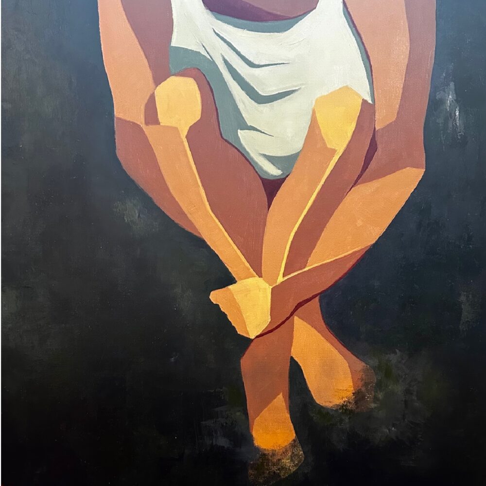 "Wading" Honorable Mention!