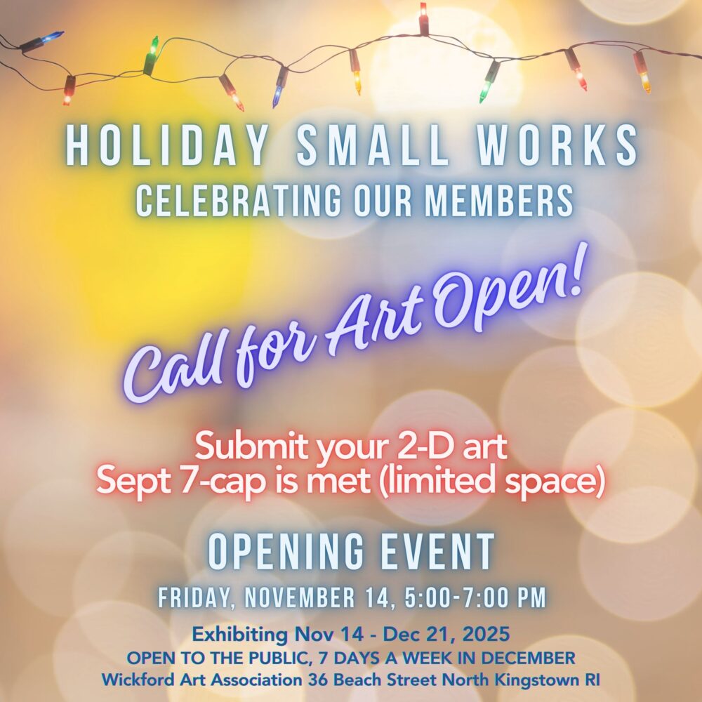 Holiday Small Works - 2D Only