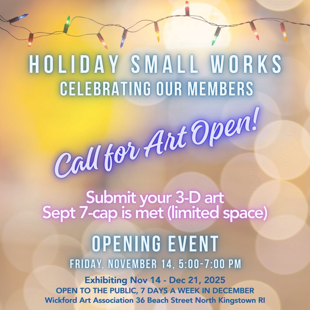 Holiday Small Works - 3D Only