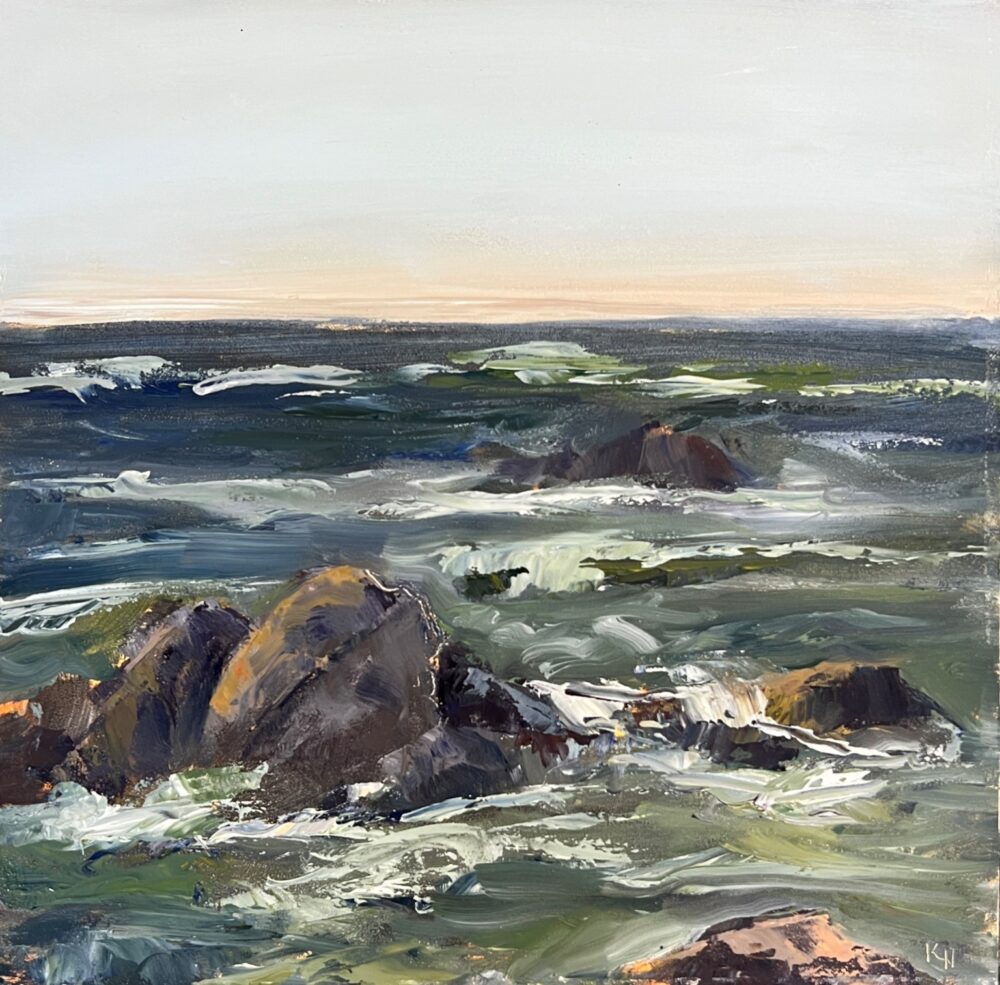 Karen Houston "Emerald Surf"