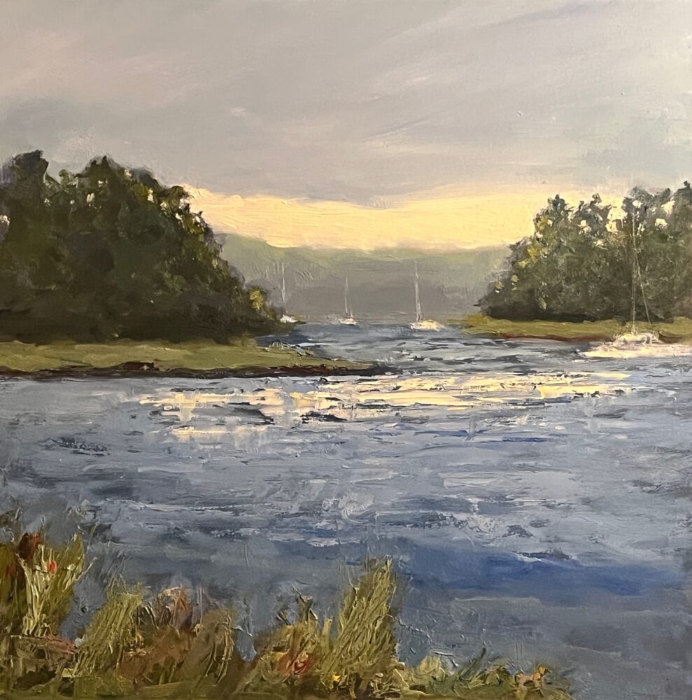 Karen Houston "Evening Passage" - SOLD