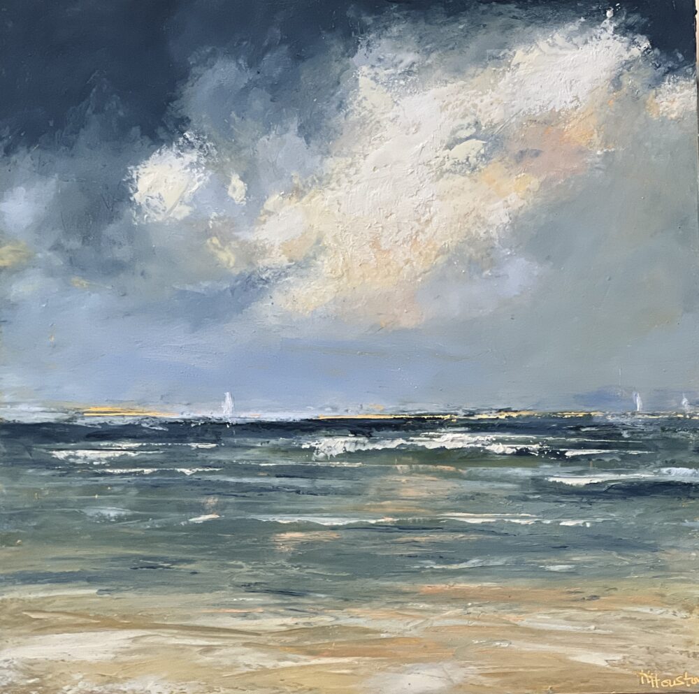 Karen Houston  "Evening Glow"