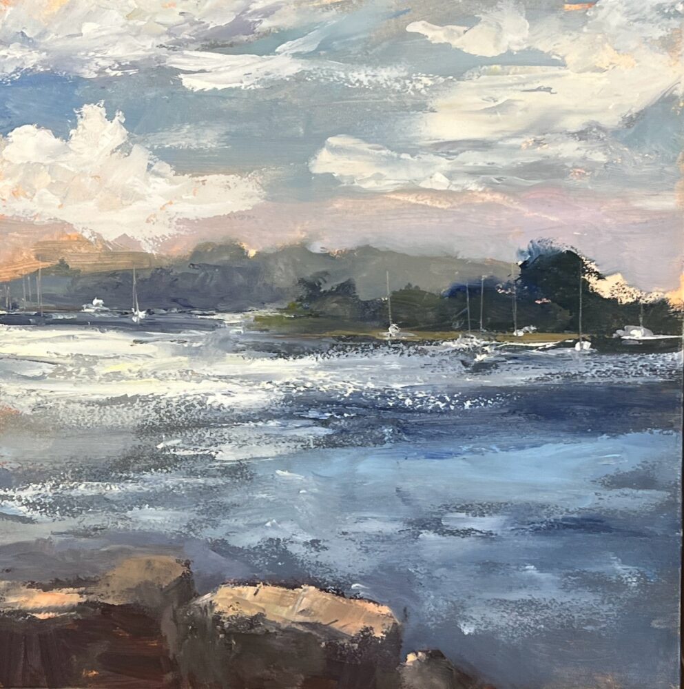 Karen Houston "Harbor Light"