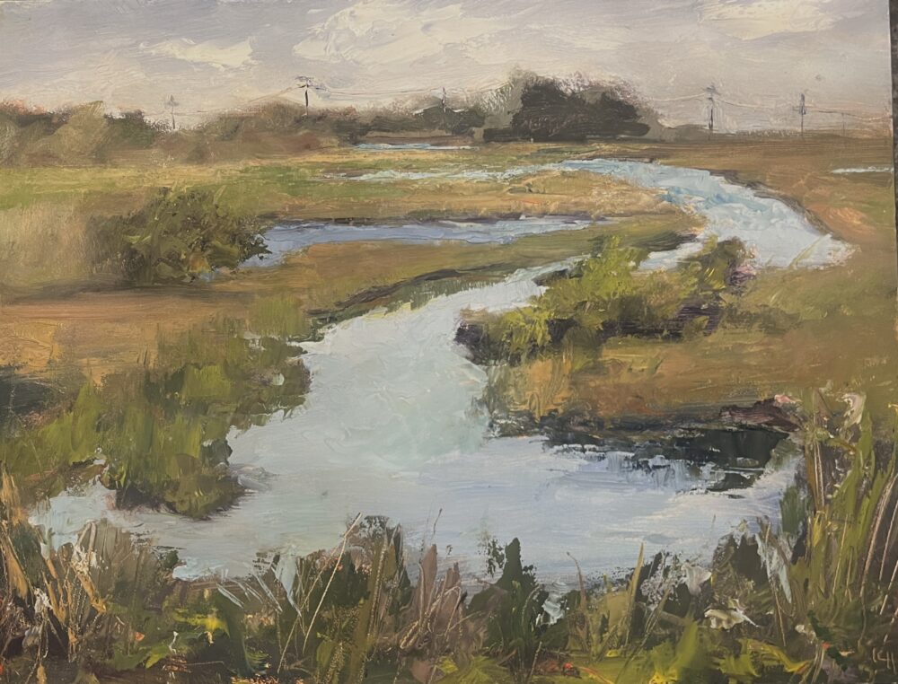 Karen Houston  "Road to Galilee"
