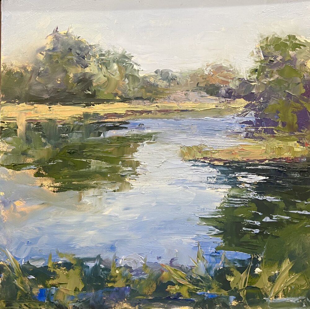 Karen Houston  "Wickford Marshlands"