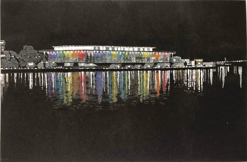 Melissa Hughes "Kennedy Center Glow (Washington, DC)