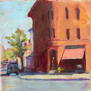 Maryann Chagnon "Brown Street Icon"