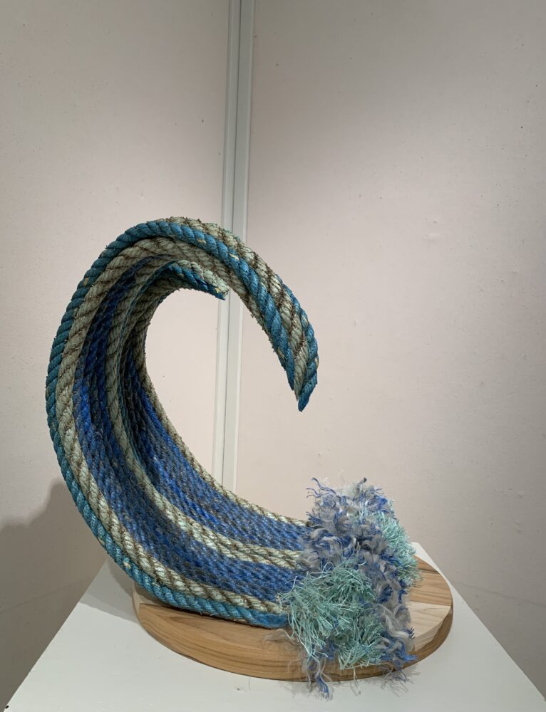 Christopher Vasconcelos "The Mariner's Curl"