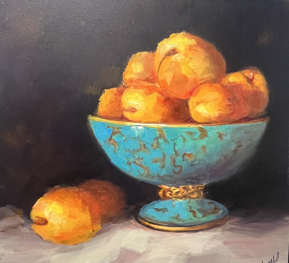 Lorraine Hynes "Apricots"