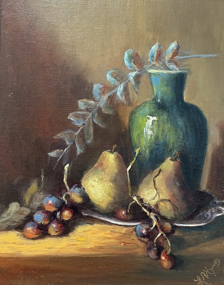 Lorraine Hynes "Pearing Up"