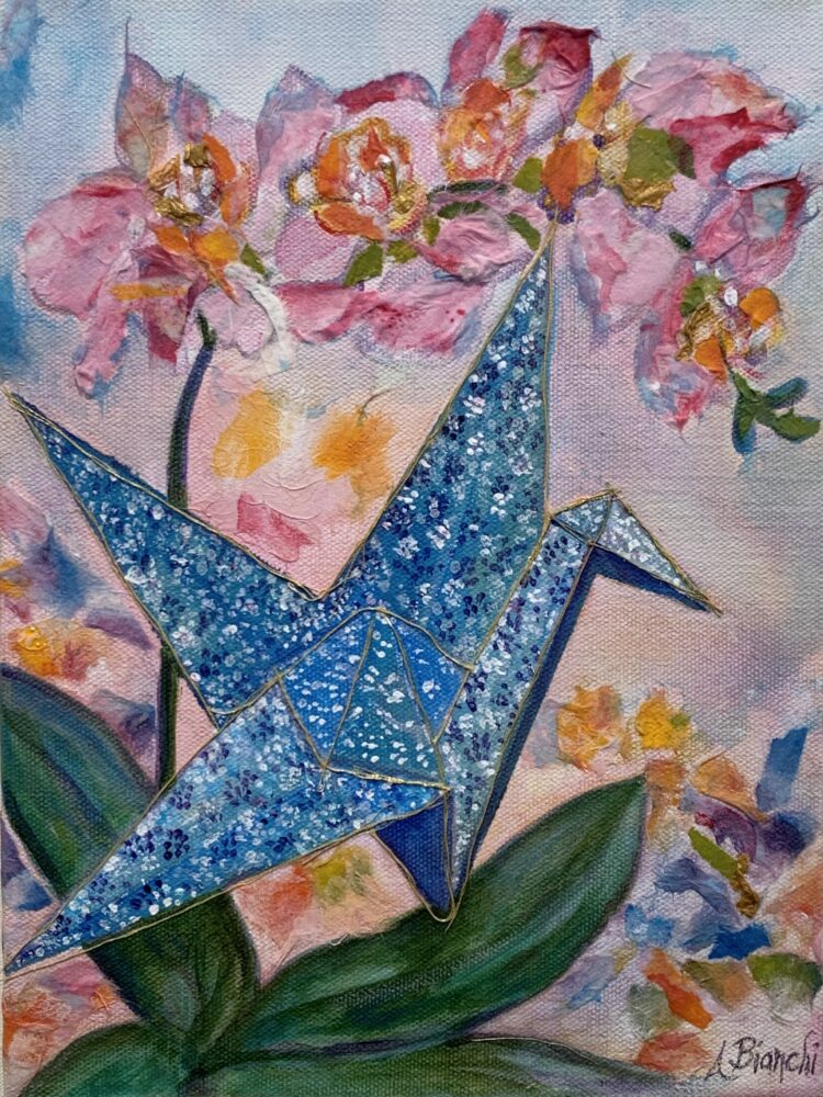 Ann Bianchi "The Peaceful Crane"