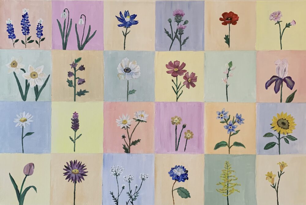 Hannah McCoy "Nature's Squares"