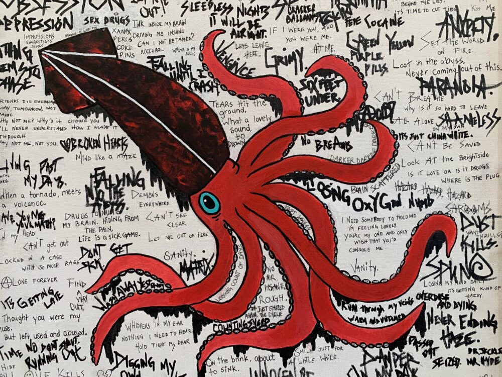 Ashley Pollock "Inked in Chaos"