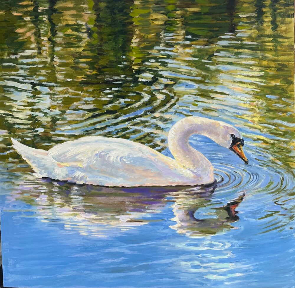 Betsey MacDonald "Slayters Pond Swan"