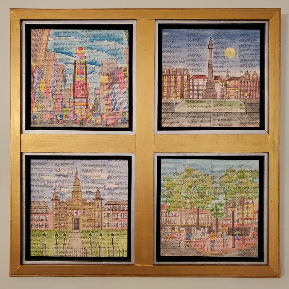 "Four Squares"