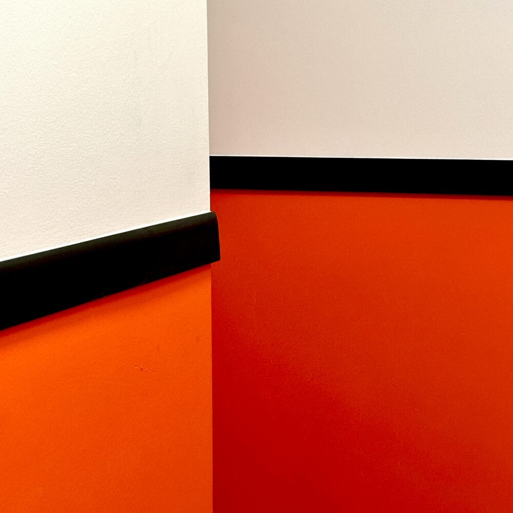 Marc Jaffe "Turning the Corner, Orange"