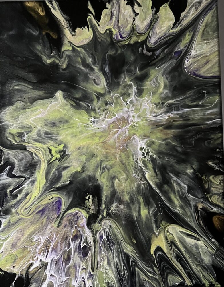 Veronica Janssen "A Green Goddess"