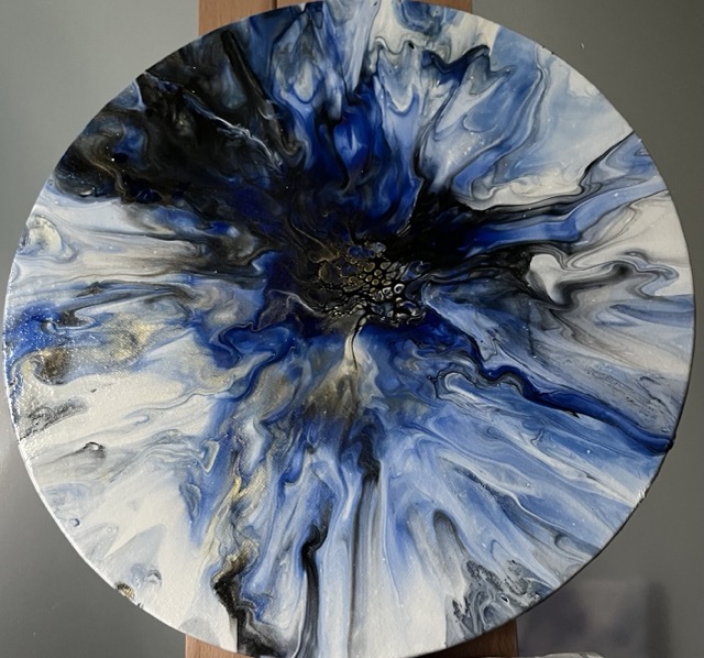 Veronica Janssen "A Winter Sky"