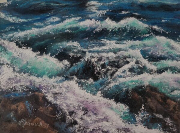 Lori Jeremiah  "Calming Chaos"