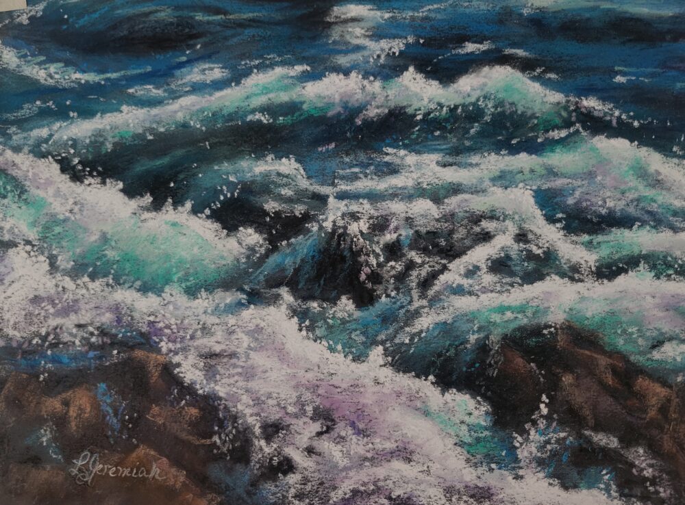 Lori Jeremiah  "Calming Chaos"