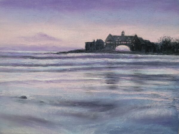Lori Jeremiah  "Narragansett Tower"
