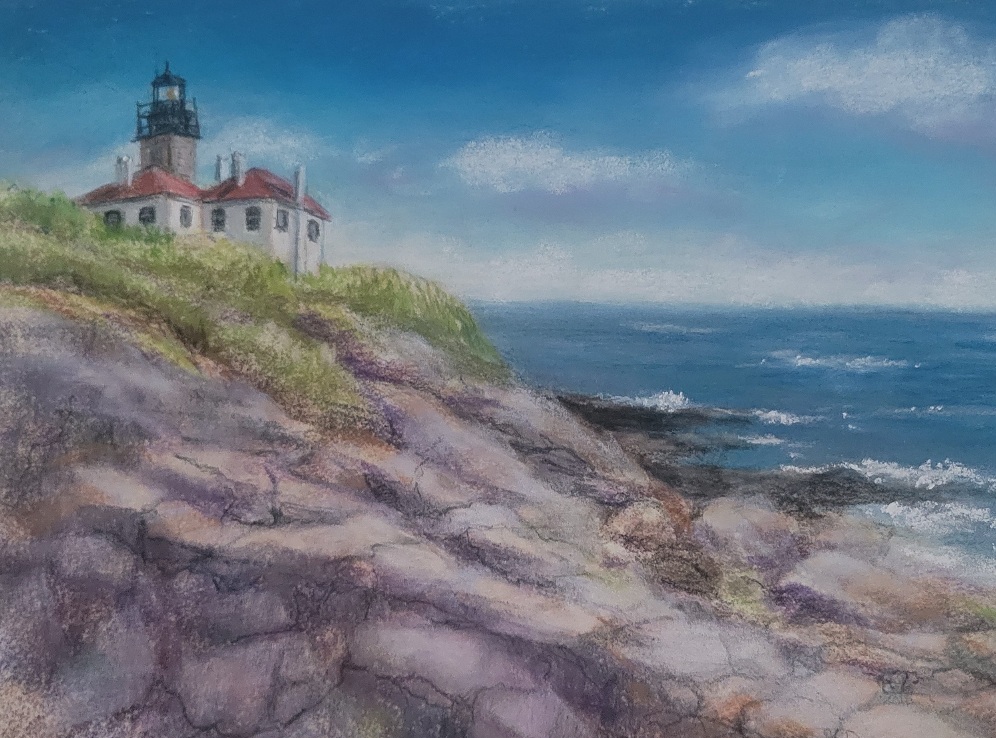 Lori Jeremiah "Beavertail Lighthouse"
