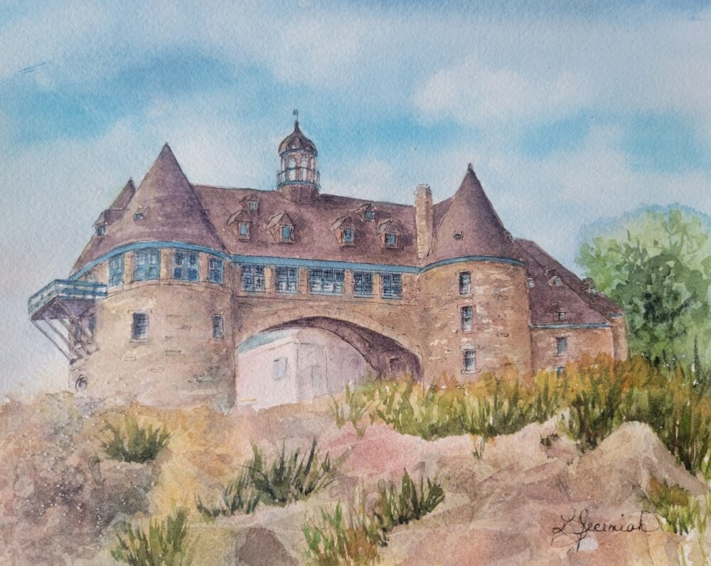 Lori Jeremiah "Narragansett Tower"