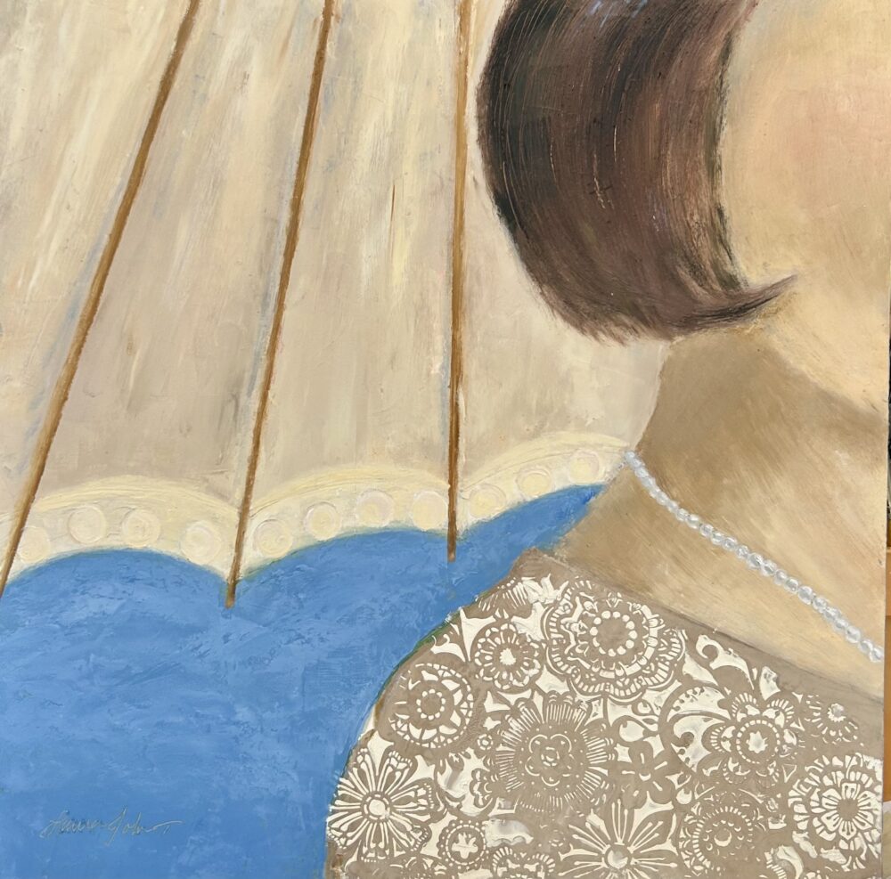 Laura Johnston "Parasol and Pearls"