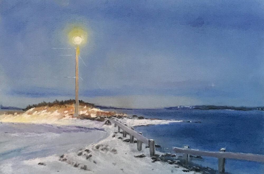 Laura Johnston "Winter Twilight"