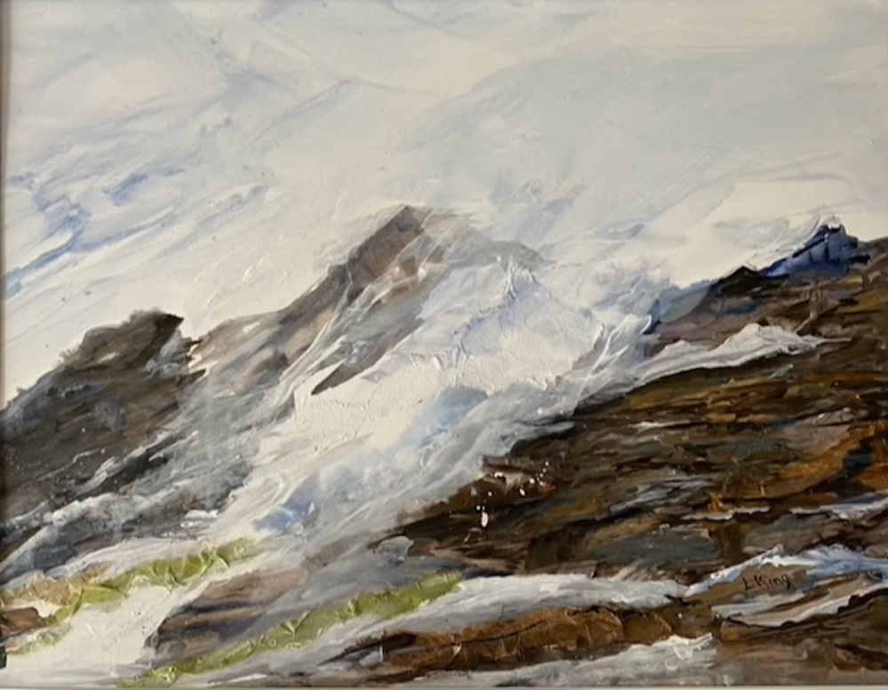 Linda King "White Water"