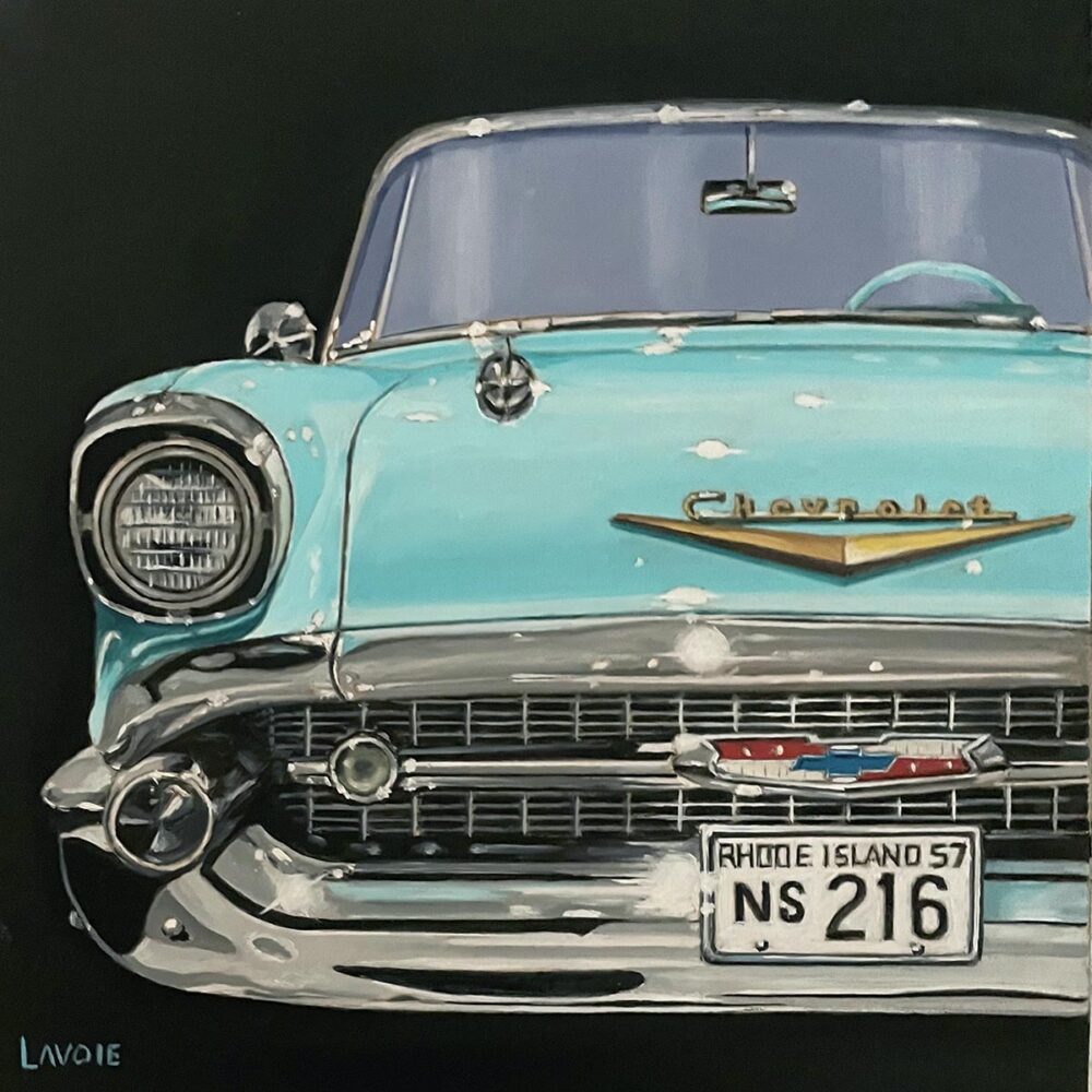 Bob Lavoie "57 Chevy"