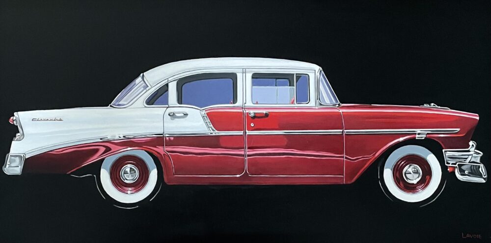 Bob Lavoie "See the USA in Your Chevrolet"