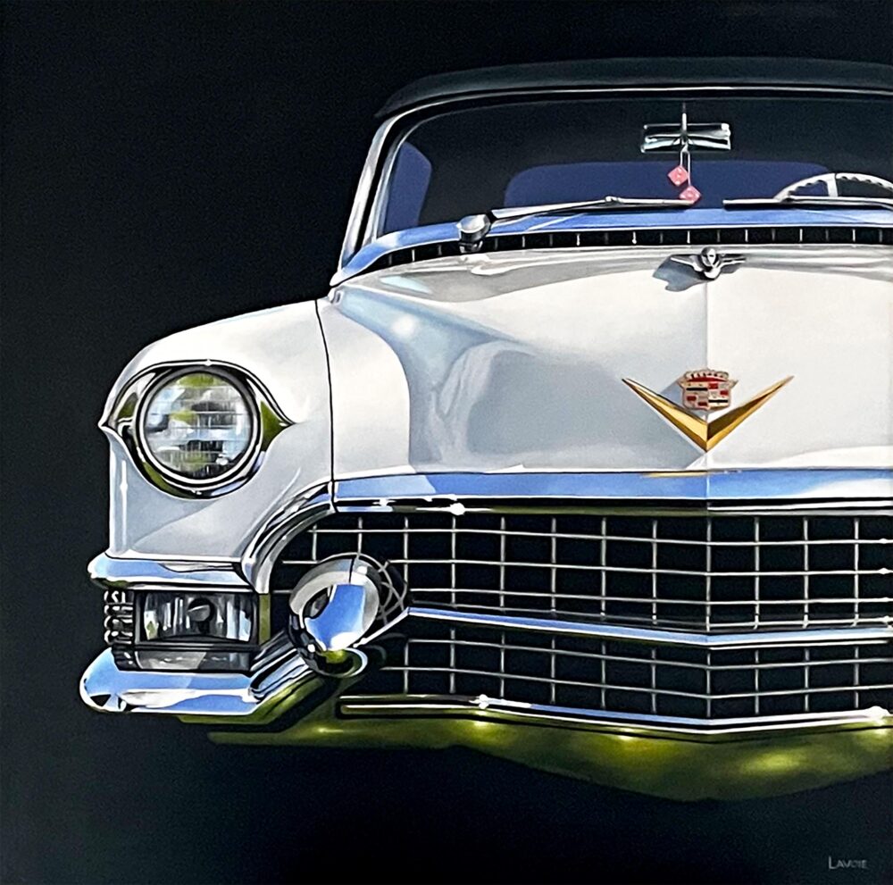 Bob Lavoie "Trading In My Chevy For A Cadillac"