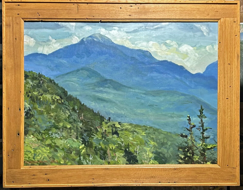 David LaMontagne "View From Mount Agassiz"