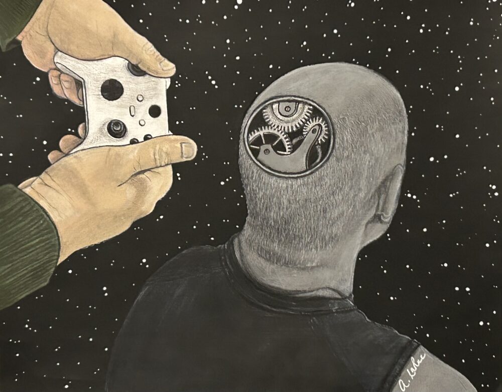 Andrea LaRue "Control"