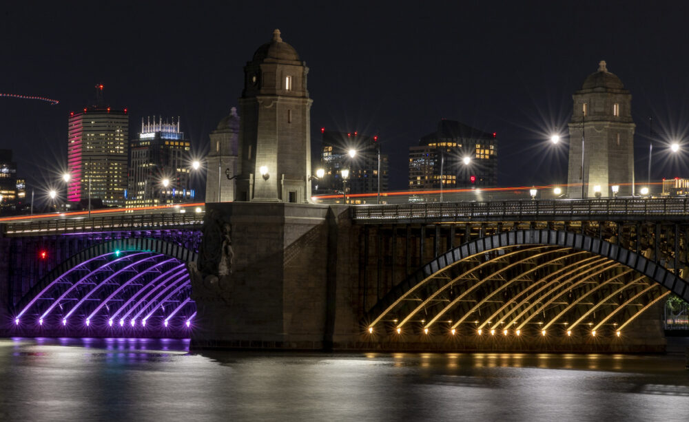 Janet Lawn "Longfellow Bridge, Cambridge, MA"