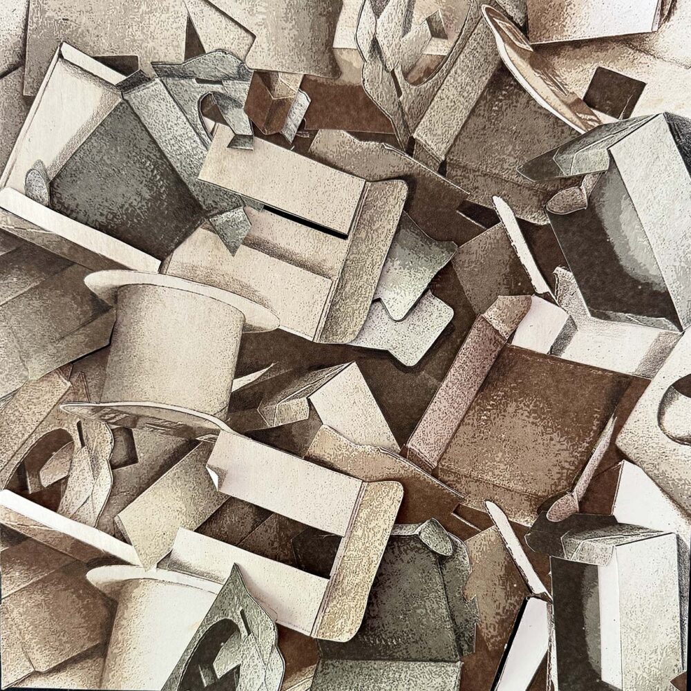 Melody Leary "Discards"