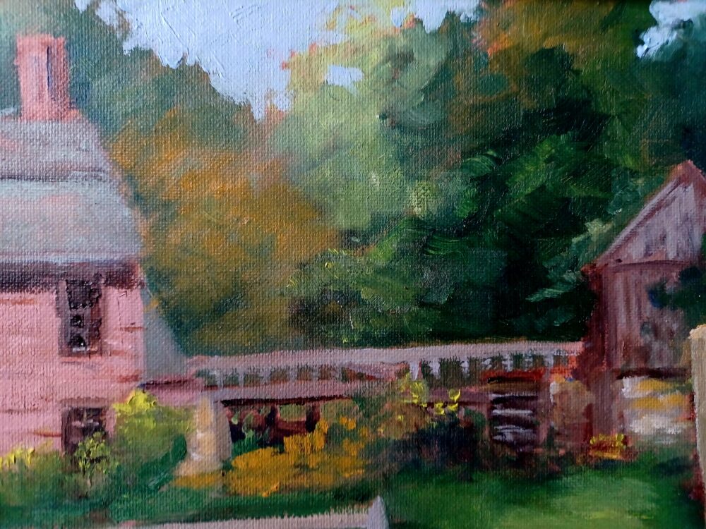 Suzanne Lewis "Gilbert Stuart Farm, Summer"